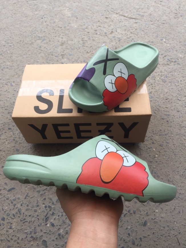 Dép quai ngang nữ DAS YEEZY SLIDE KAW hot trend 2020 Full Box giá rẻ