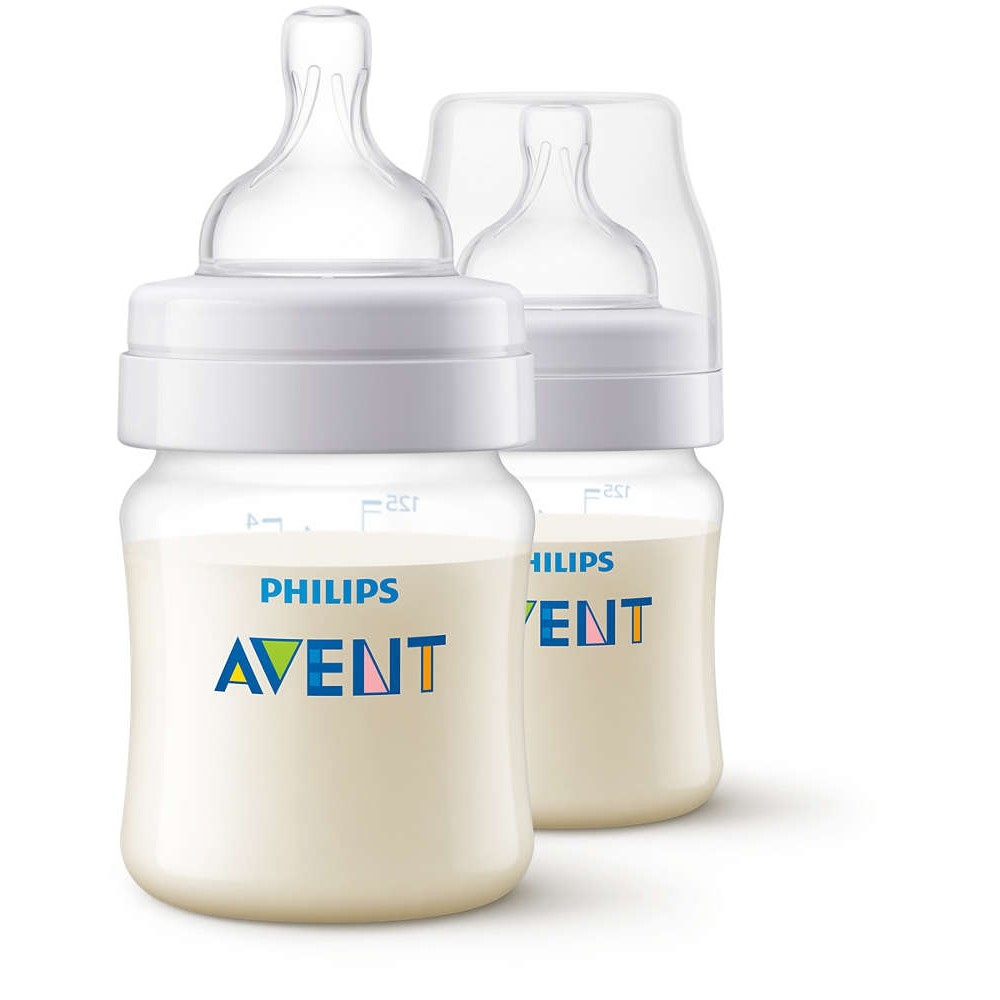 Bình sữa Philips Avent Classic 125ml cho bé từ 0-3 tháng