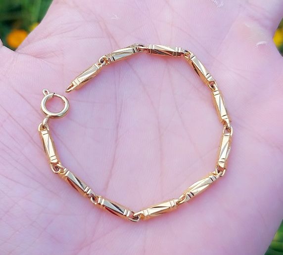 Lắc Tay Ống Trúc Nhỏ Cao Cấp- Hàng dùng tắm rửa thoải mái không đen