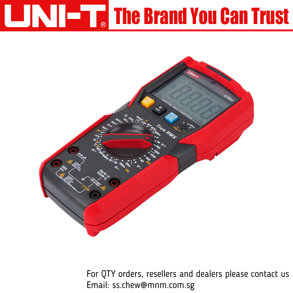 [HCM]UNI-T UT89X Digital Multimeter