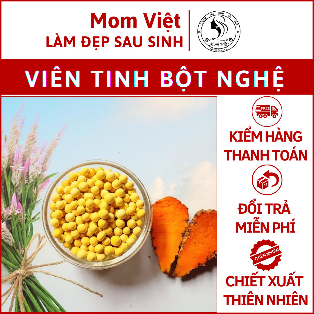 [ Handmade ] Viên Nghệ Mật Ong Hũ 500G