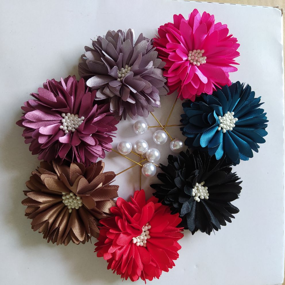 [HCM]Hoa cài áo Canto mẫu mới giá cực tốt cài trâm ngọc