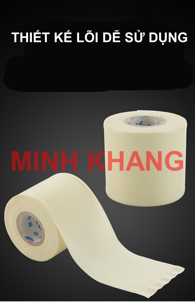 Cuộn Simili quấn máy lạnh/ băng keo quấn ống đồng máy lạnh/si quấn ống nhiệt