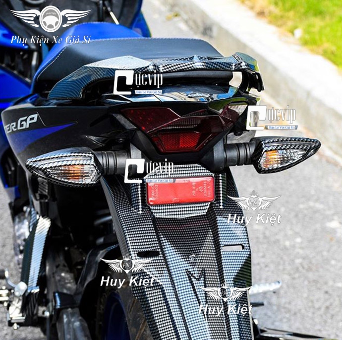 Ốp Chụp Đèn Lái Sau Exciter 150 (2015 - 2020) Carbon MS3177
