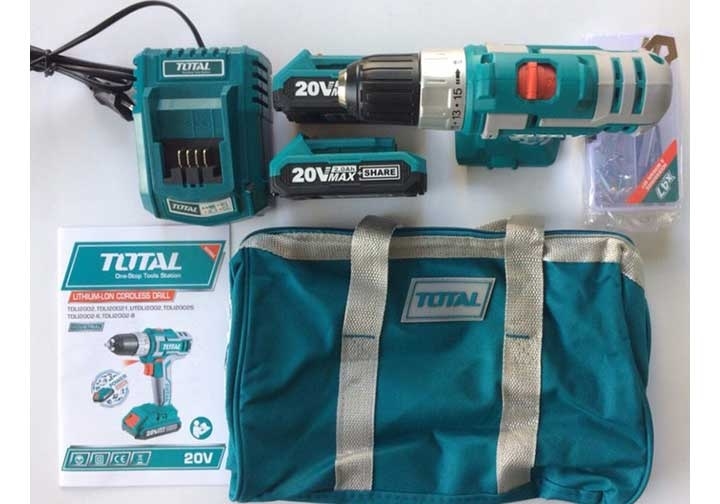 [HCM]MÁY SIẾT VÍT DÙNG PIN TIRLI2002