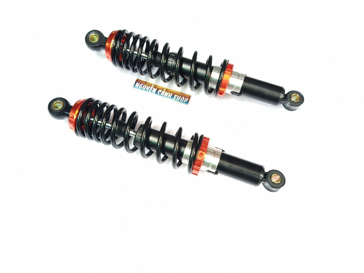 phuộc sau xe wave dream racing boy  màu đen 1 cặp