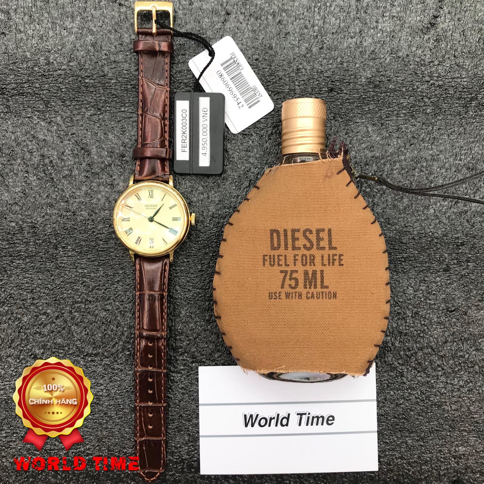 Đồng Hồ Nam Orient FER2K003C0 [ Full Box , Sổ BH 3 Năm ] -  Automatic