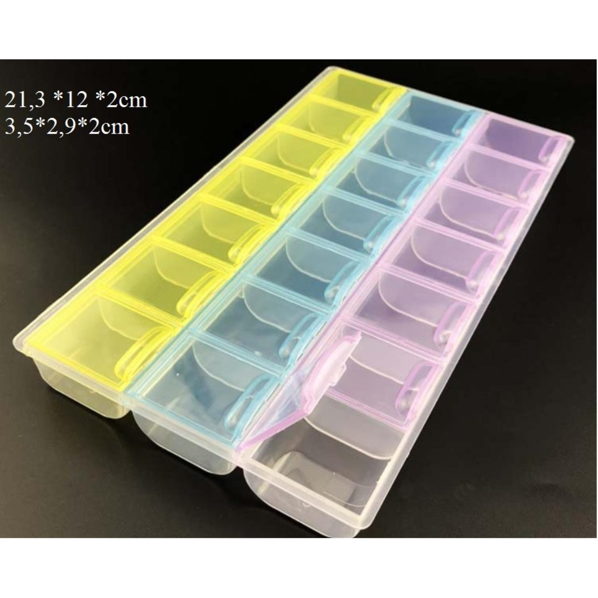 BỘ DỤNG CỤ LÀM Tranh đính đá cao cấp PK04 SIÊU TỐC