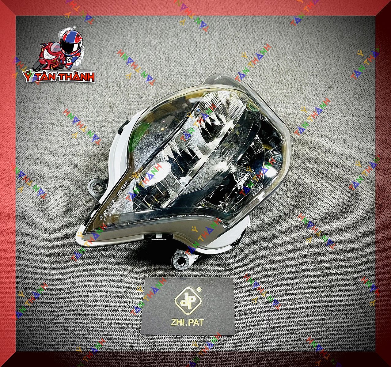 Đèn pha 2 tầng ZhiPat xe SH việt nam 2012-2016 MS49