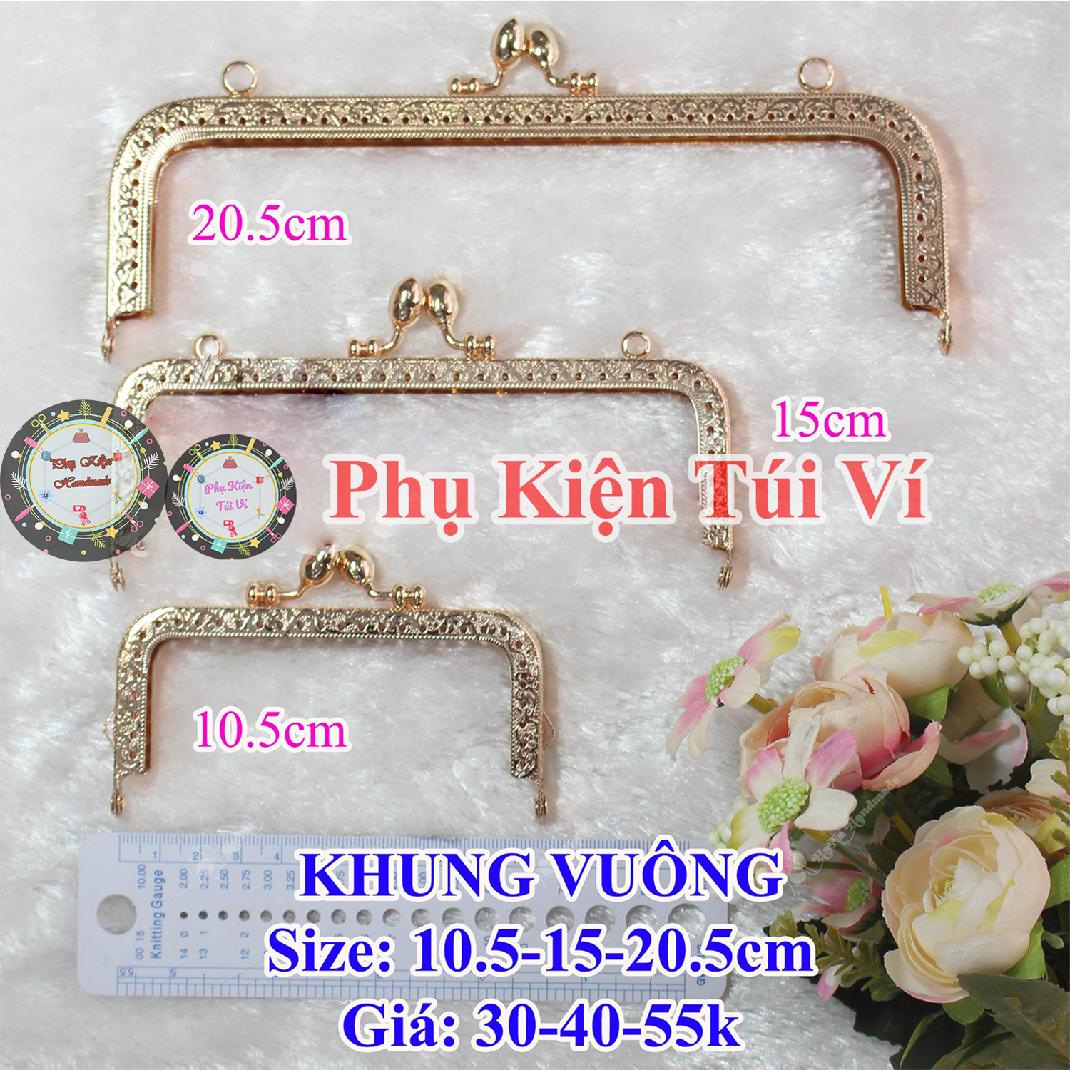 Square Frame Handbag (3 Sizes)