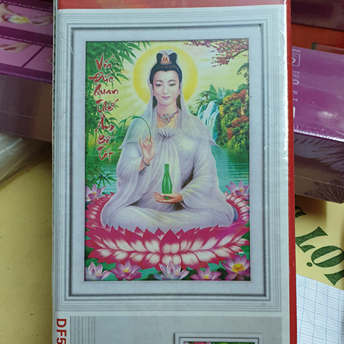 [HCM]Tranh đá Quán Thế Âm Bồ Tát nhiều mẫu & kích thước