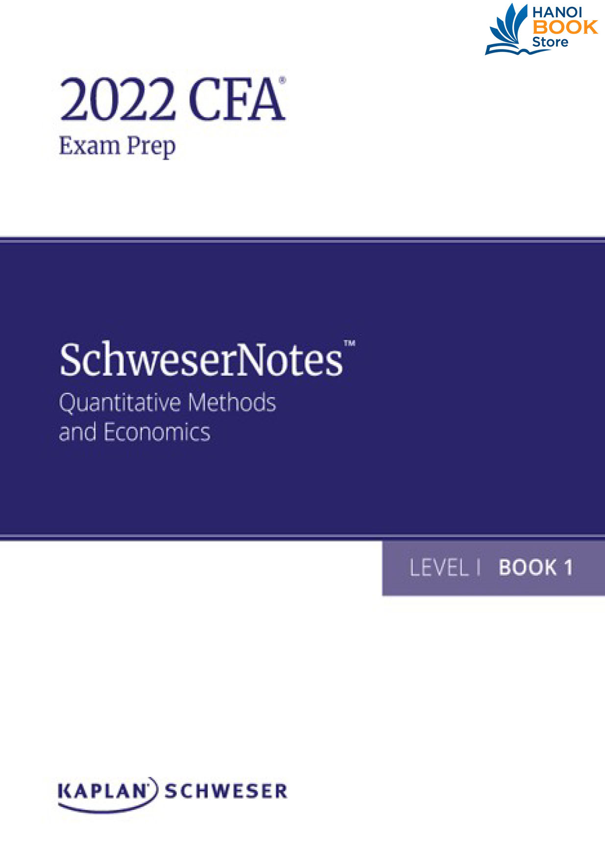 2022 CFA© Level I SchweserNotes Book 1-5 | Lazada.vn