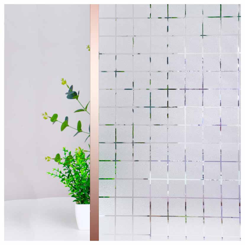 Decal dán kính không keo tự dính K49