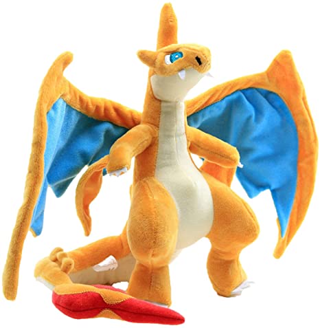 Gấu bông pokemon rồng lửa mega charizard xy (25cm) hàng cao cấp loại 1