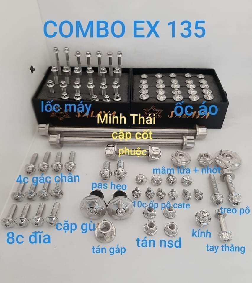 combo ex 135 salaya