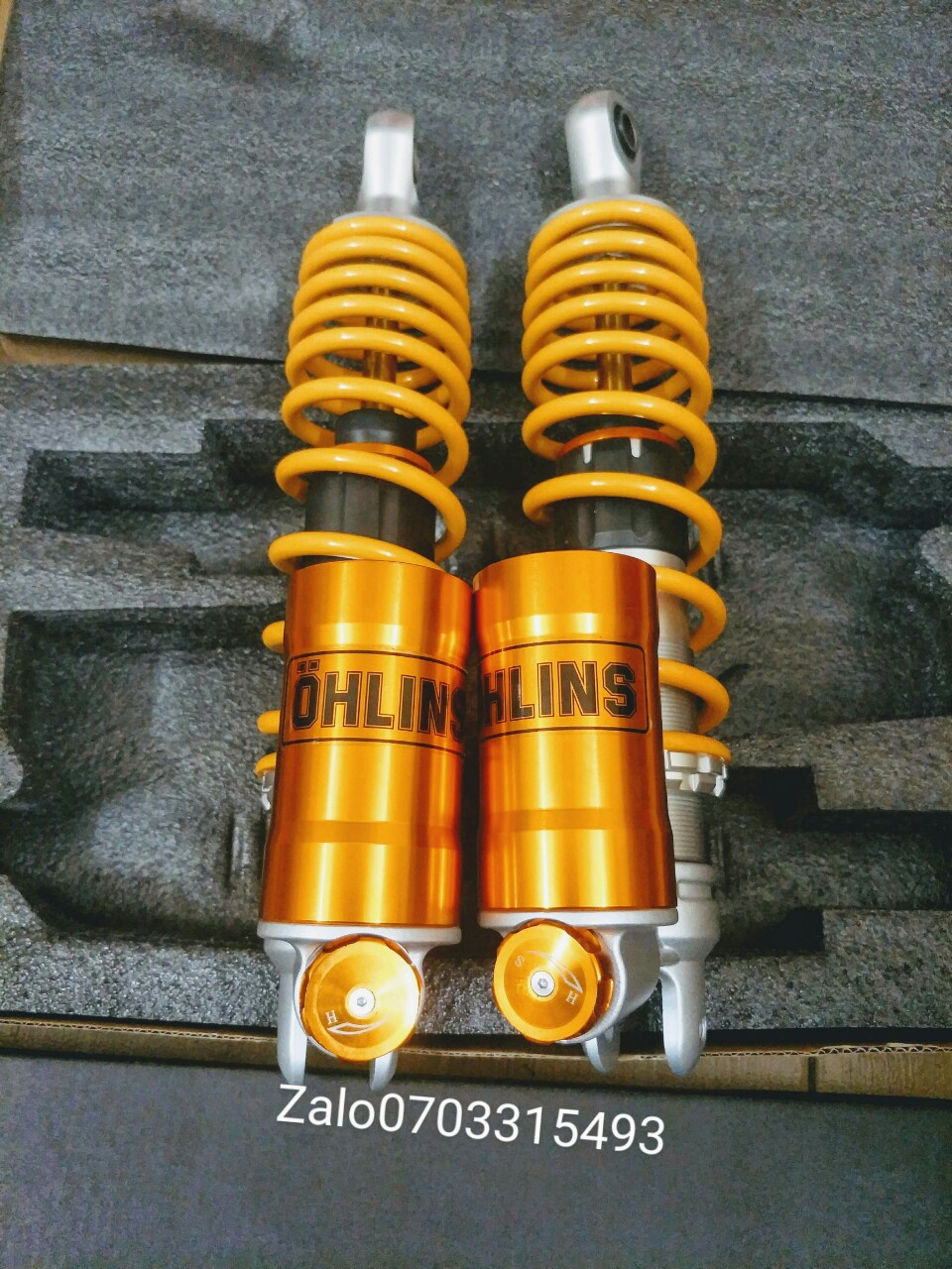 [HCM]Phuộc OHLINS BÌNH DẦU DƯỚI GẮN AB VÀ CÁC DÒNG XE KHÁC