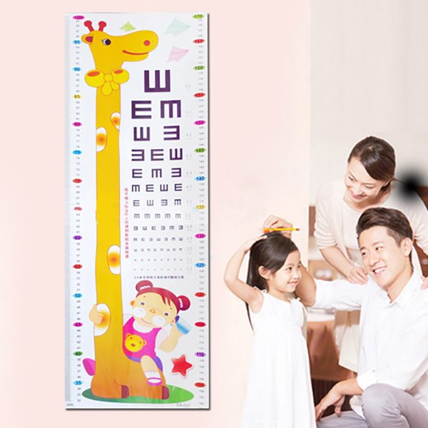 Decal Đo chiều cao