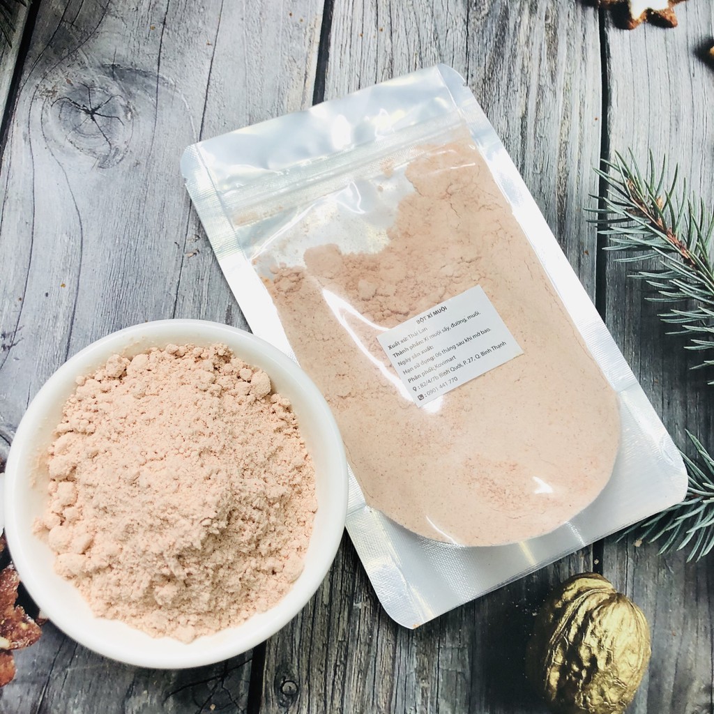 GÓI 100gr BỘT XÍ MUỘI THÁI LAN