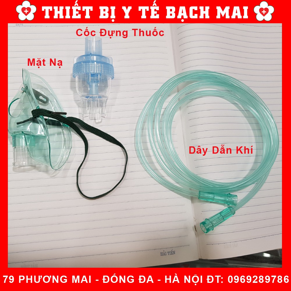 Phụ Kiện Cho Máy Khí Dung Các Loại - trẻ em - dây dẫn khí
