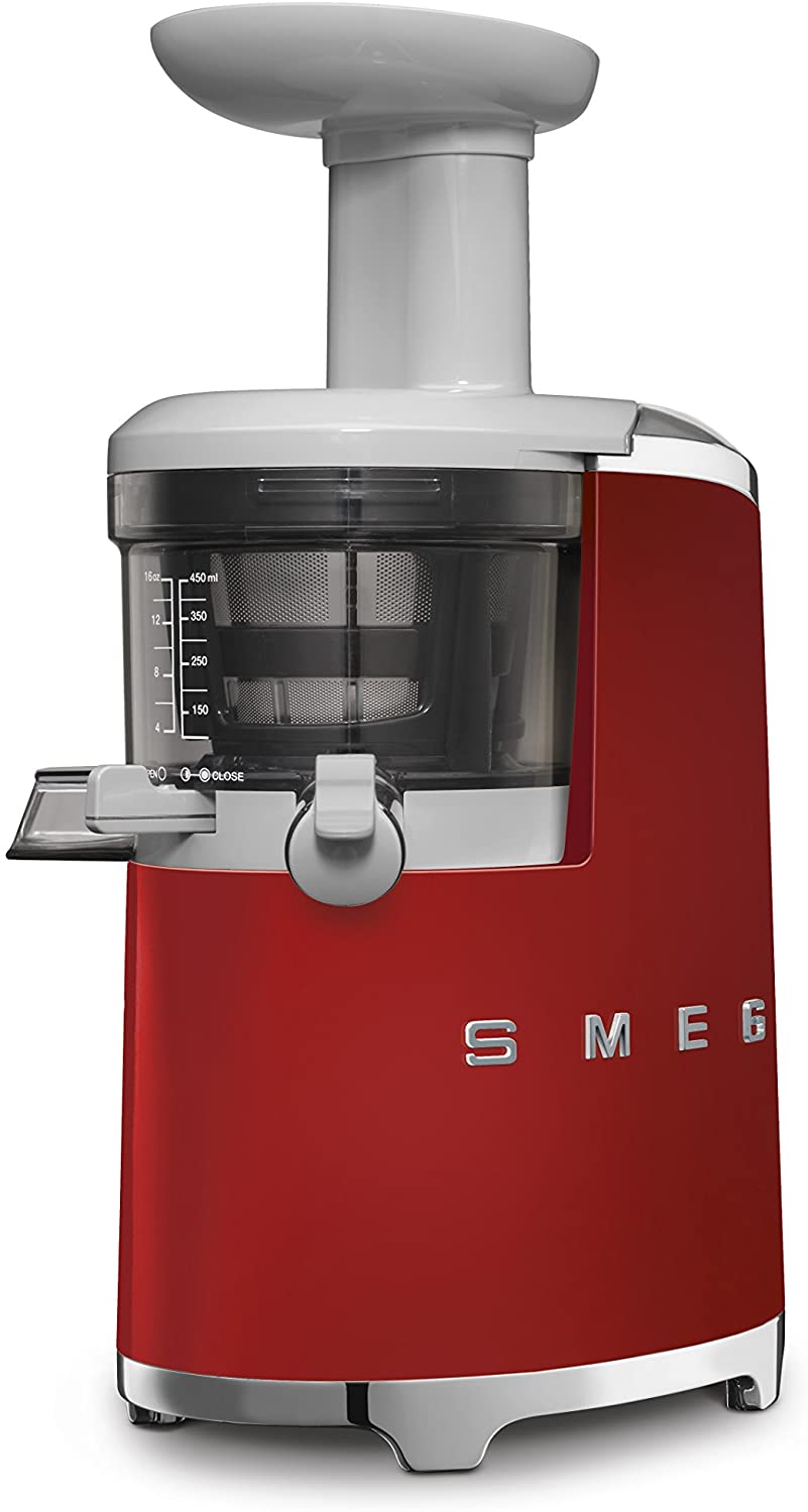 [Trả góp 0%]Máy ép trái cây chậm Smeg SJF01RDEU