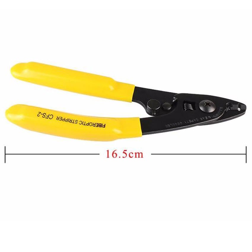 Cfs-2 2-Hole Fiber Optic Cable Stripping Pliers