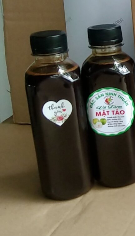 Combo 2 Gói Táo Sấy Dẻo + Mật Táo 330Ml