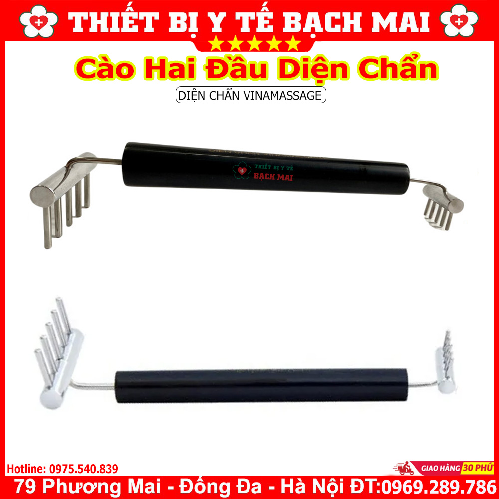 Dụng Cụ Diện Chẩn - Cào Hai Đầu Lớn Nhỏ