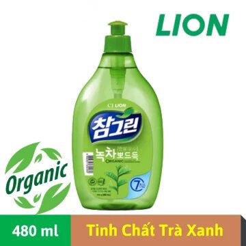 Nước Rửa Chén Chiết Xuất Trà Xanh Hàn Quốc (500g-1kg/chai, 1,2L/túi)