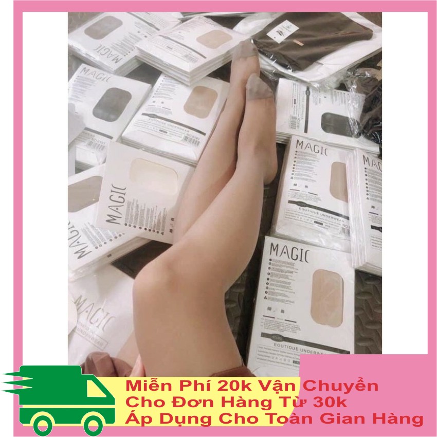 Quần tất giấy Magic 5D siêu Dai, siêu trong Xuất Nhật