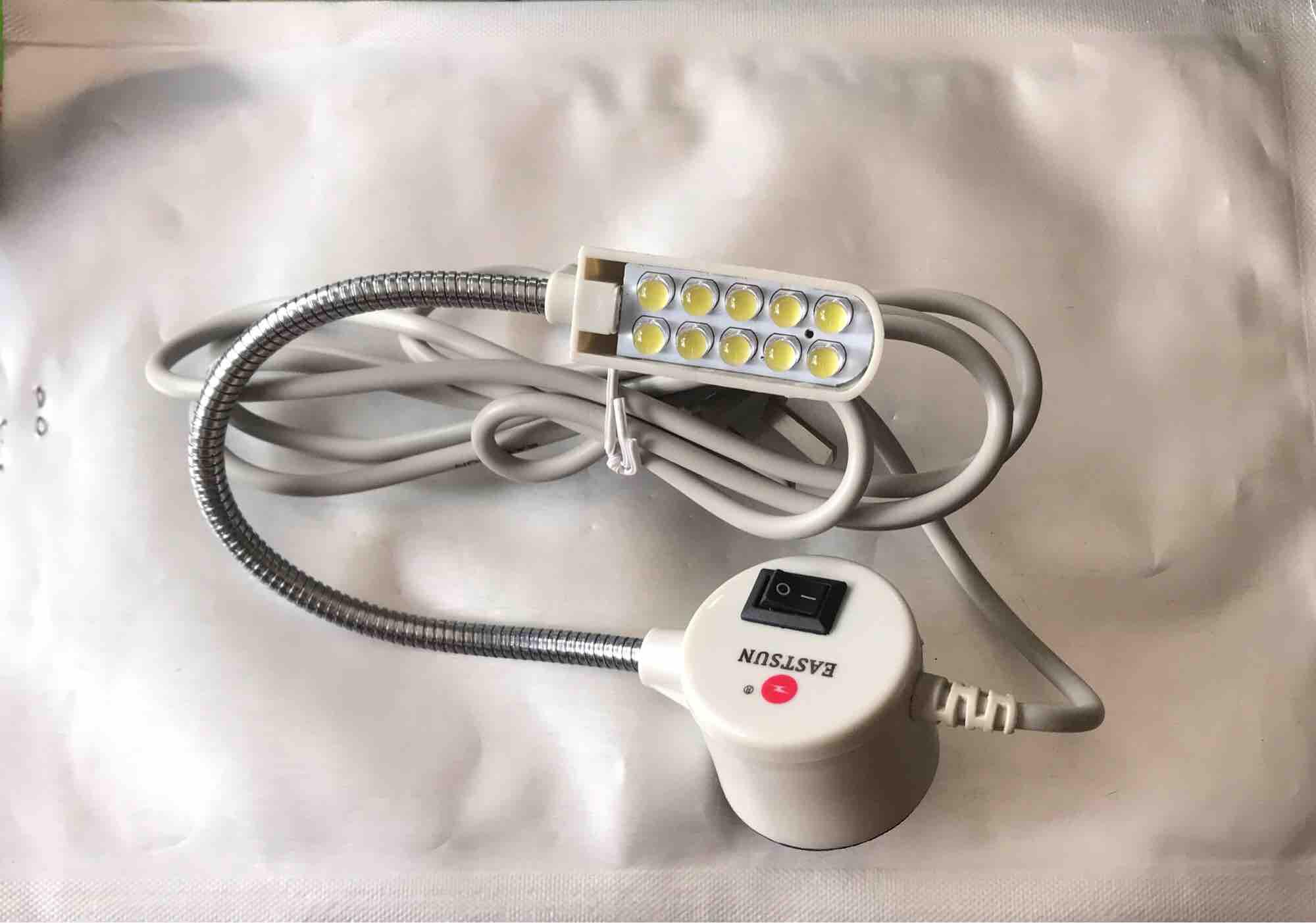 Đèn led gắn máy may 10 bóng loại tốt