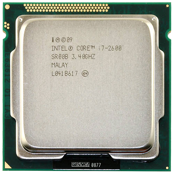 Intel® core™ i7-2600 processor 8m cache, up to 3.80 ghz tặng keo tản nhiệt