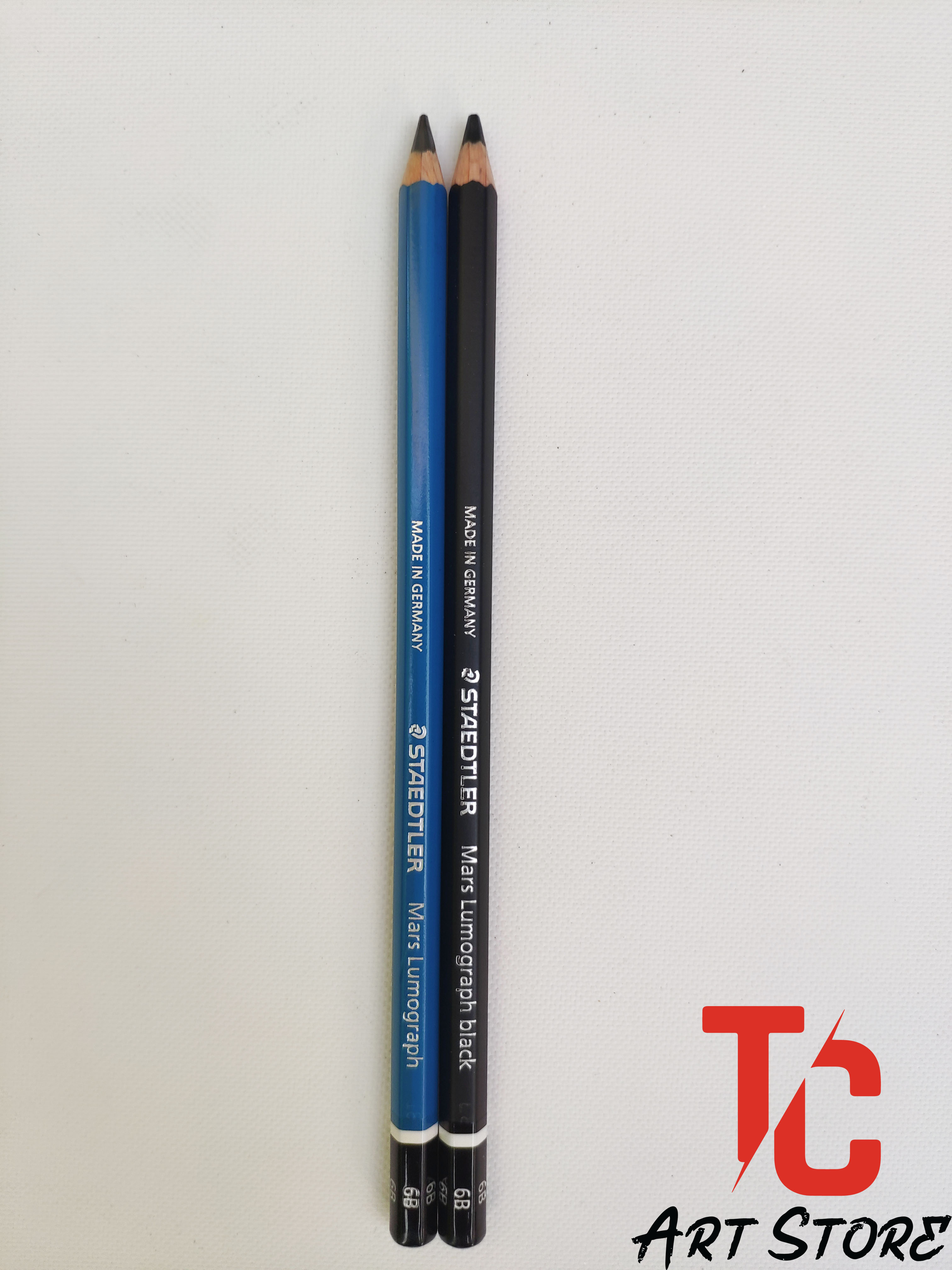 [TC Art Store] Bút Chì Gỗ Steadtler Từ HB - 12B