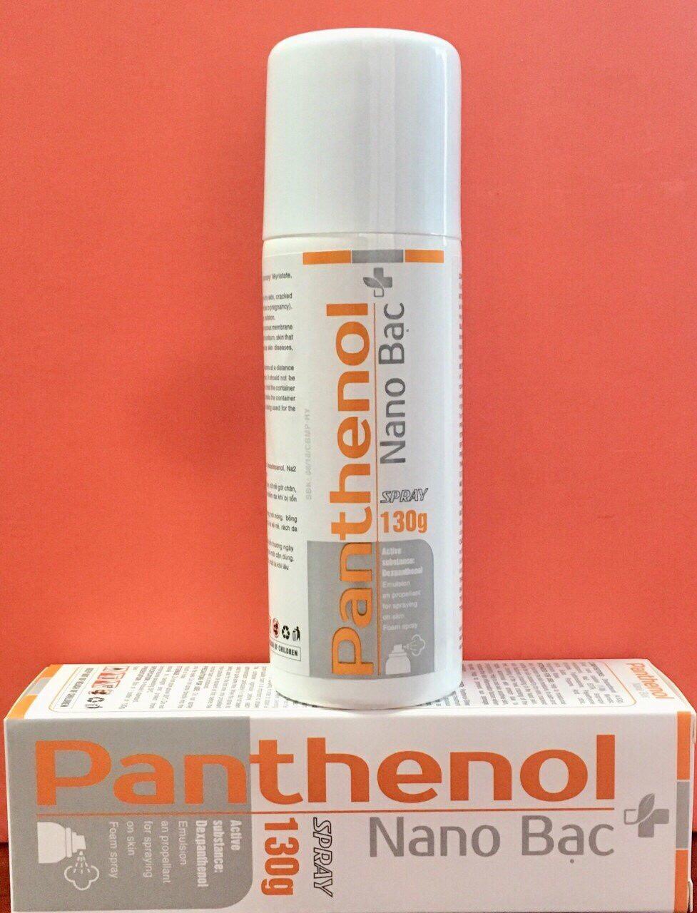 Xịt bỏng  Panthenol
