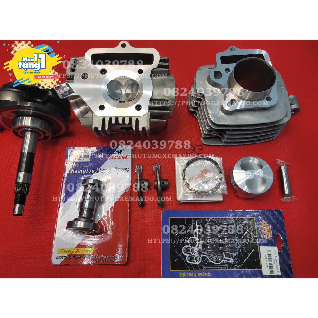 Đầu Lòng Wave Zx Lên 54 Dên Lớn Bài Bền