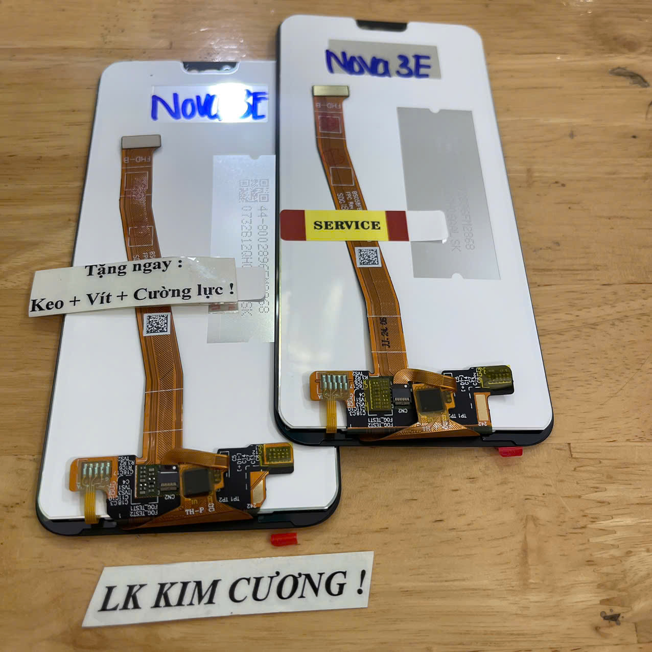 Màn hình tương thích huawei nova 3e