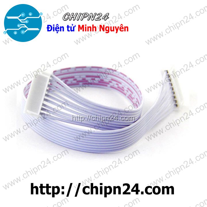 [2 sợi] (D136) Dây bẹ 9p 20cm XH2.54mm (Dây bus, Dây cáp)