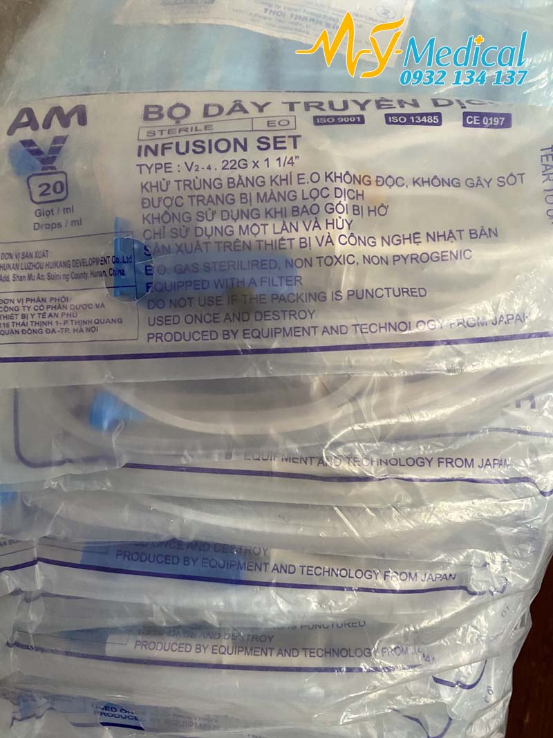 Bộ dây truyền dịch AM (bịch 25 dây)