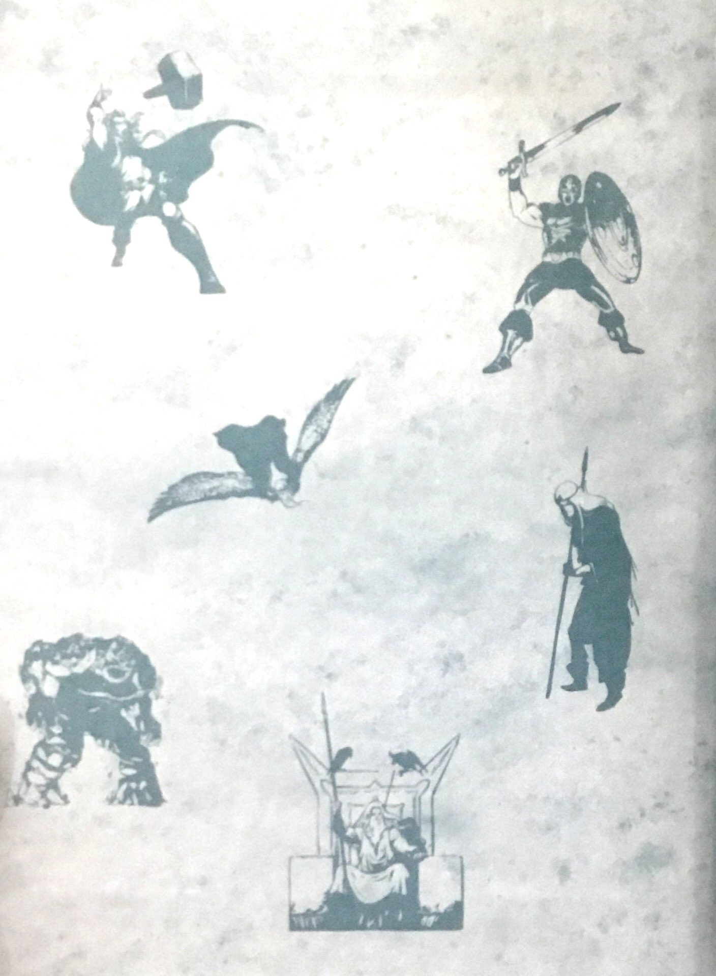 Sách Fahasa - Illustrated Classics - Thần Thoại Bắc Âu
