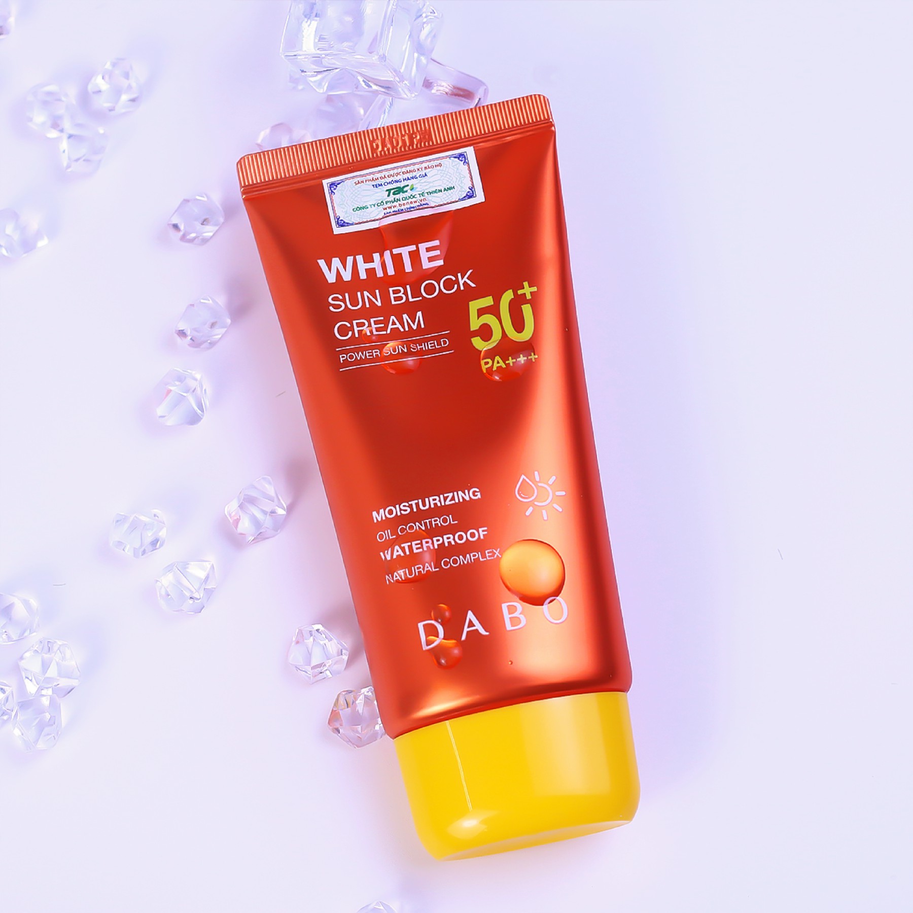 Kem Chống Nắng DABO Trắng Da White Sunblock Cream DABO 70ml