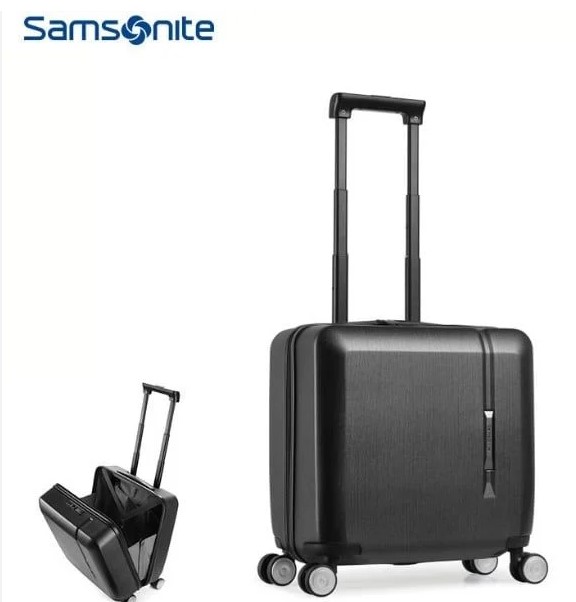 Vali samsonite novaire, 18inch, vali kéo, vali du lịch cao cấp, phong cách, vali cho doanh nhân, dân văn phòng, nhập eu, bh 5 năm