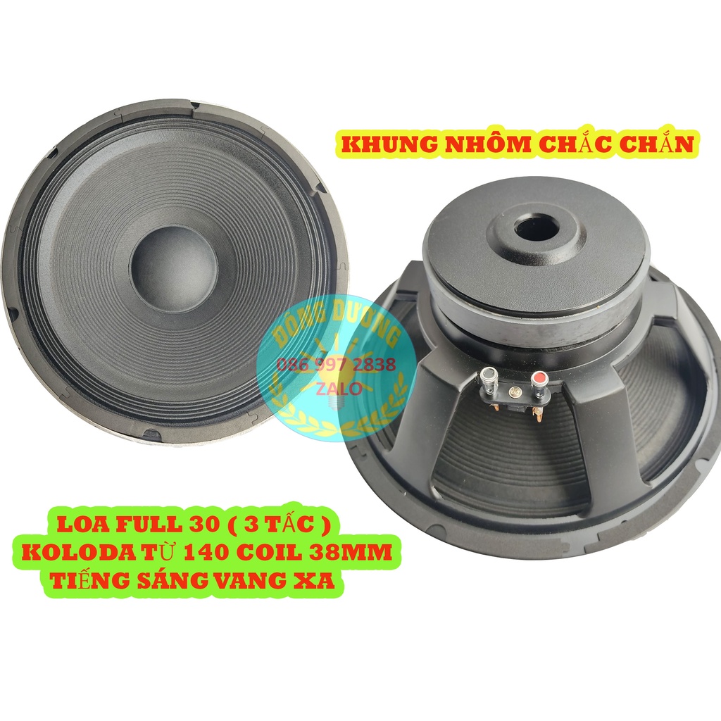 LOA BASS 3 TẤC GÂN VẢI TỪ 140 COIL 38 DÙNG CHO LOA KÉO  HÀNG CAO CẤP - GIÁ 2 CÁI-022