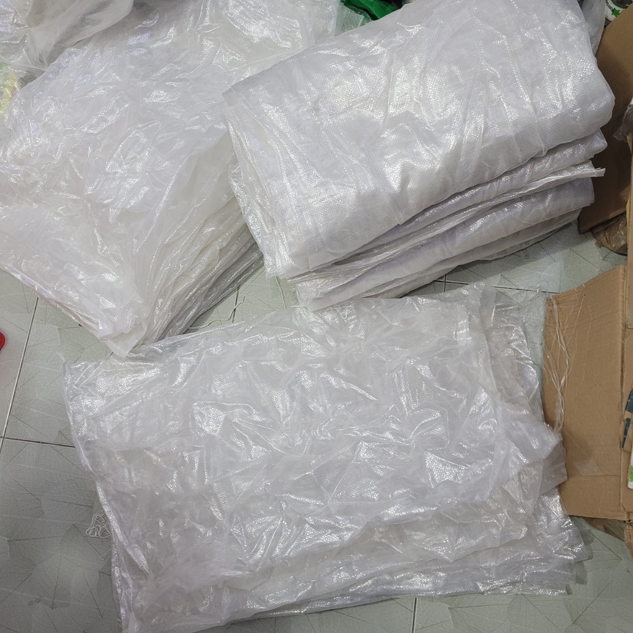 Bao tải dứa trắng cũ thanh lý 25kg