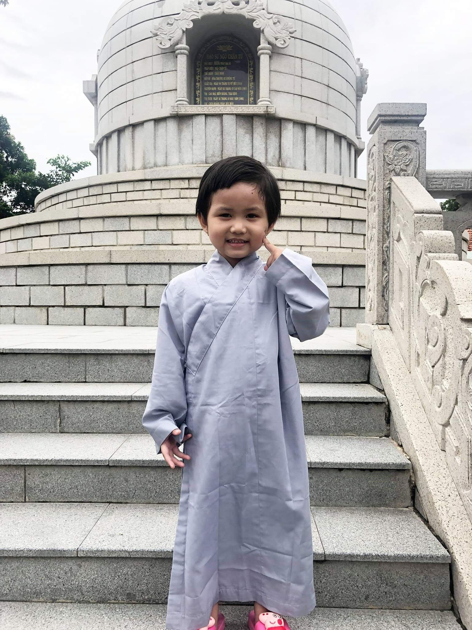 Áo tràng cho bé, áo tràng trẻ em