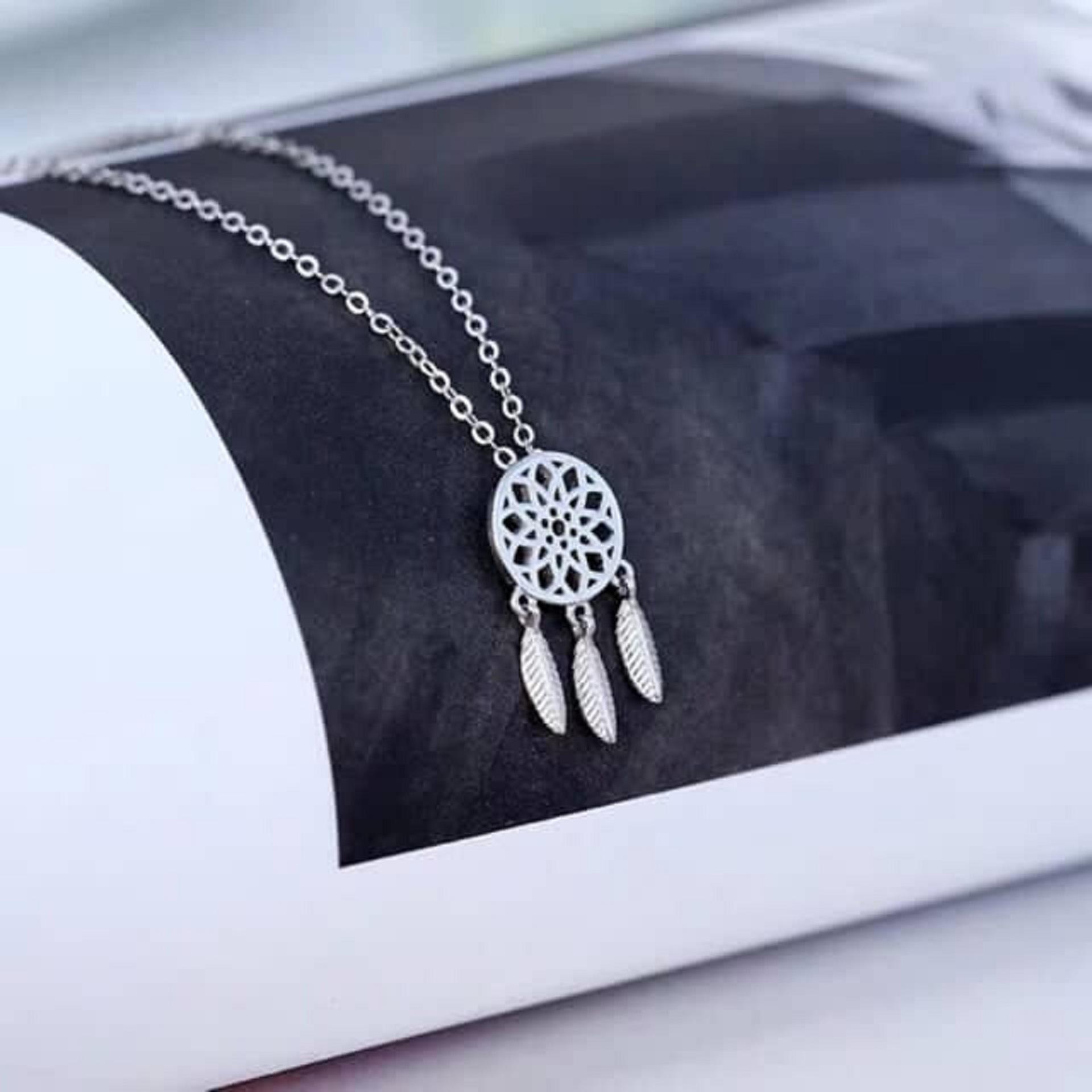 Dây chuyền Dream catcher/ Chạm đến những ước mơ