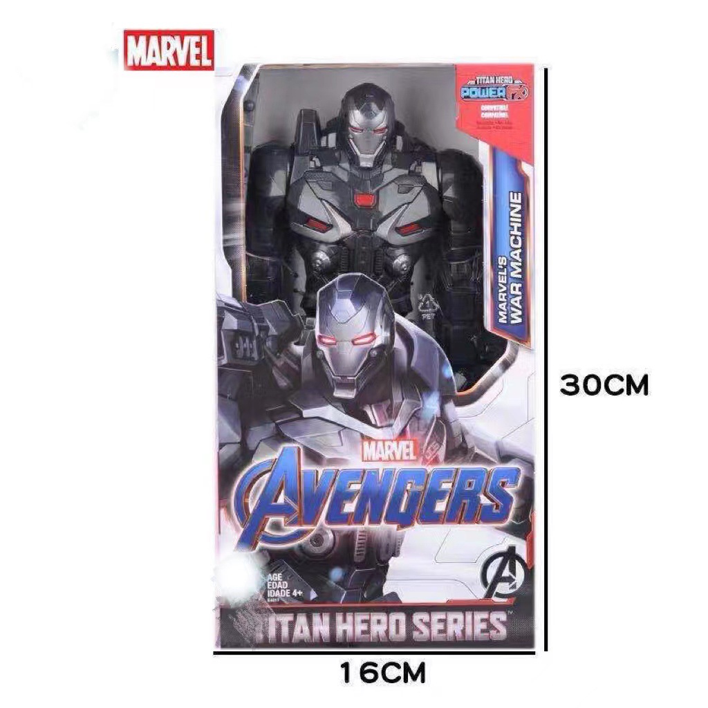 Avengers 4 Hand-Made 12-Inch Annihilator Captain America Hulk War Machine Titan Hero Series