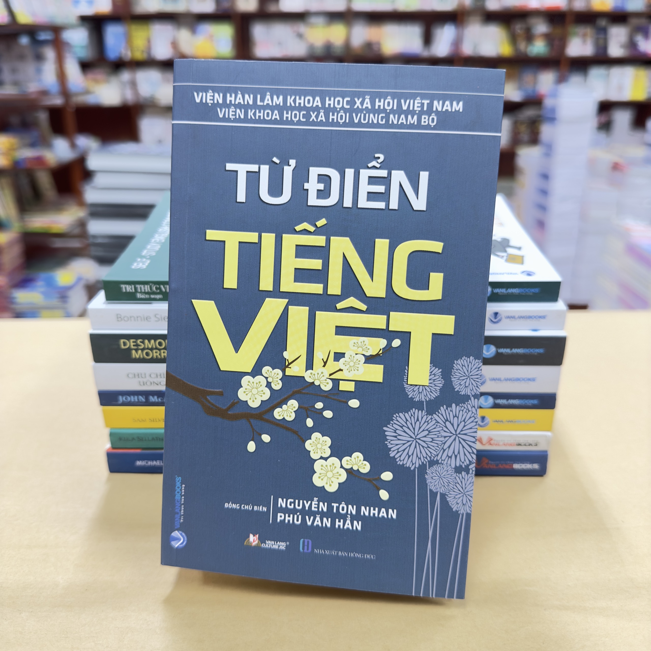 Sách - Từ Điển Tiếng Việt (11x18 VL)-Vanlangbooks