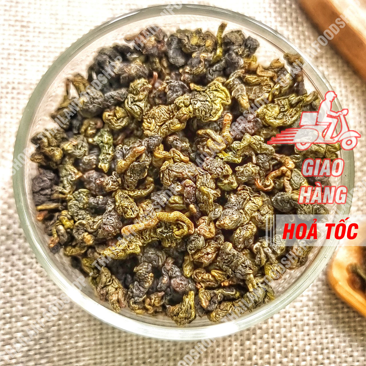 Trà Ô Long Lâm Đồng Lon 300Gram & 250Gram (Wulong - Oolong)