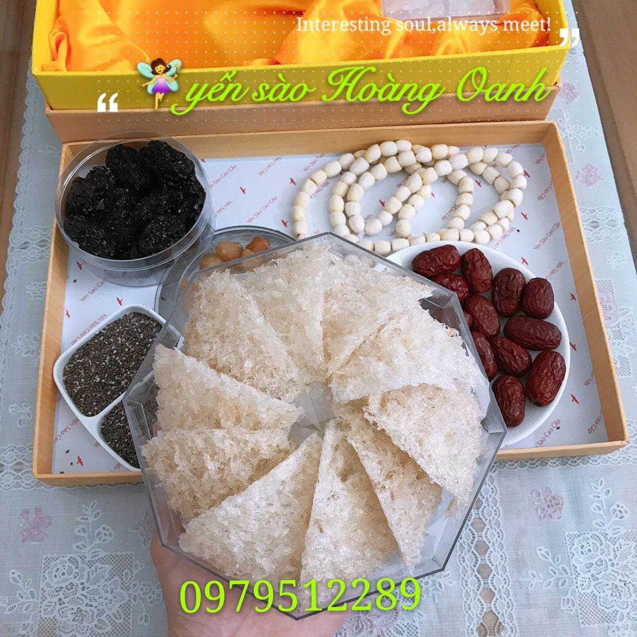 yến sào kết tổ Vụn 50g