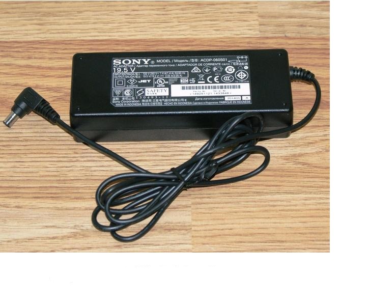 Nguồn adapter 19.5V-6,2A dùng cho tivi Sony
