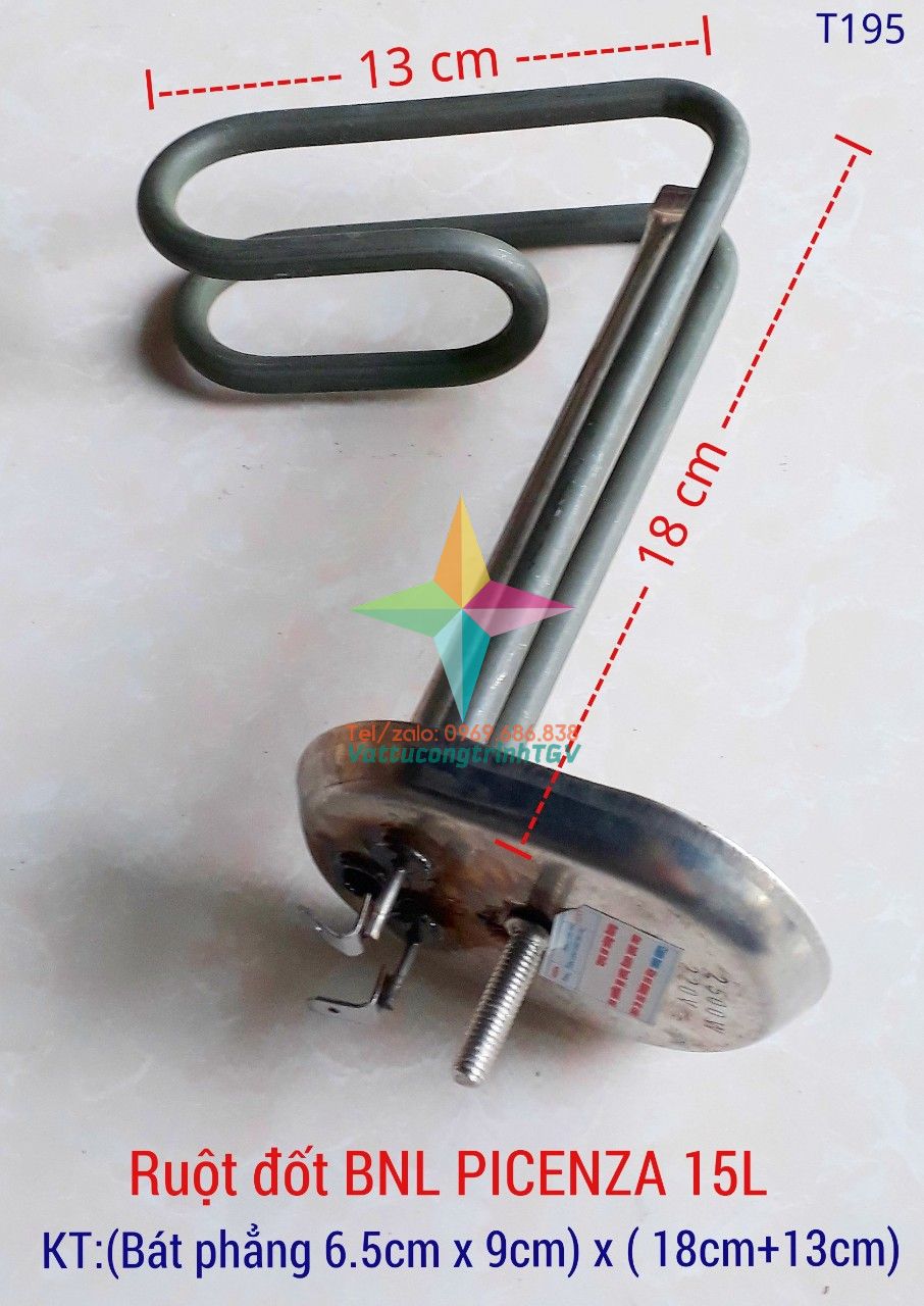 Sợi Đốt Bình Nóng Lạnh Picenza Chính Hãng